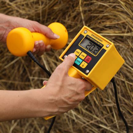 custom hay moisture meter nz|Draminski Hay and Straw Meter (HMM) .